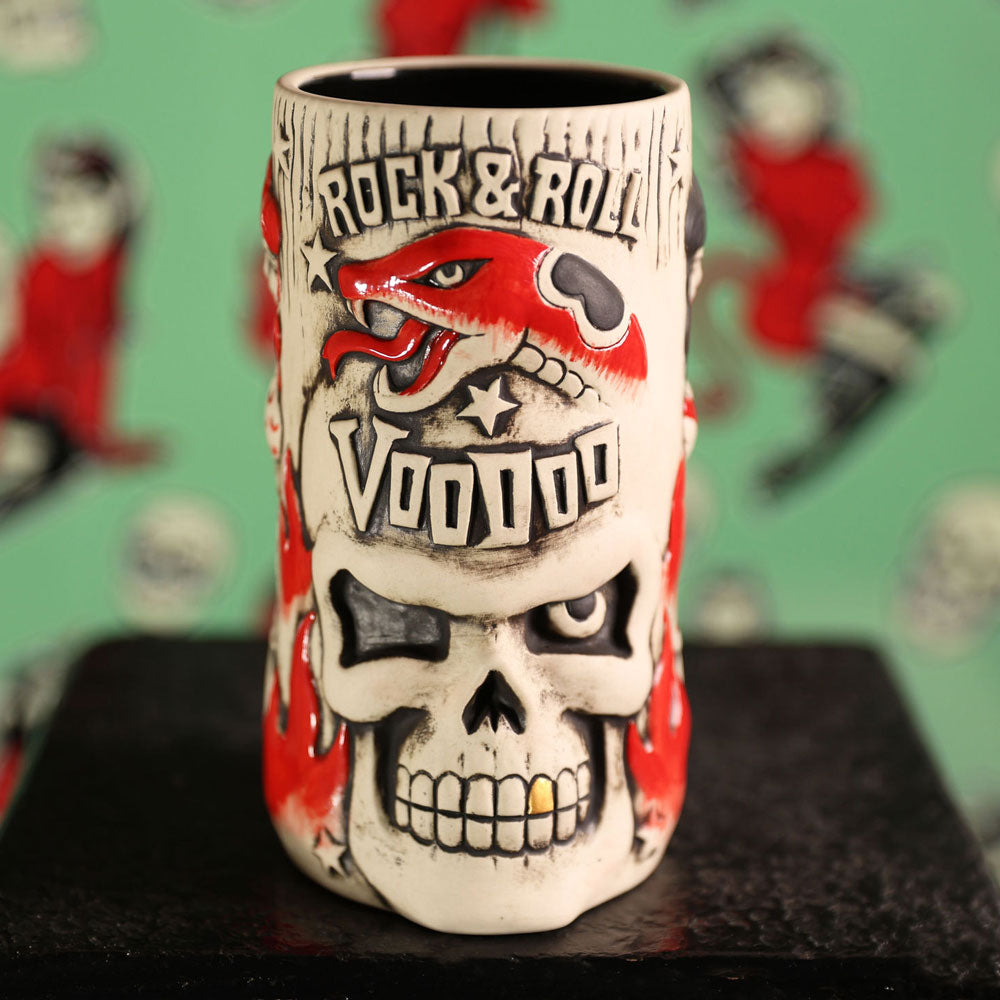 Vince Ray's Voodoo Idol Tiki Mug – Tiki Farm Vince Ray's Voodoo Idol Tiki Mug – Tiki Farm