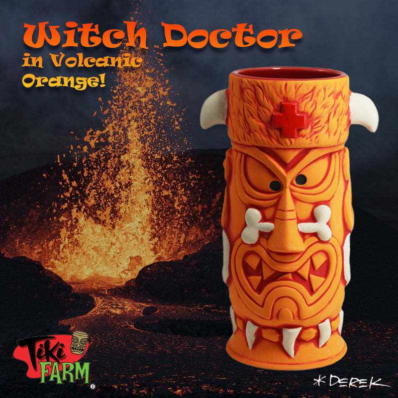 Witch Doctor - Volcanic Orange