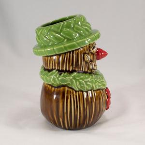 Coconut Snowman Tiki Mug