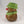Coconut Snowman Tiki Mug