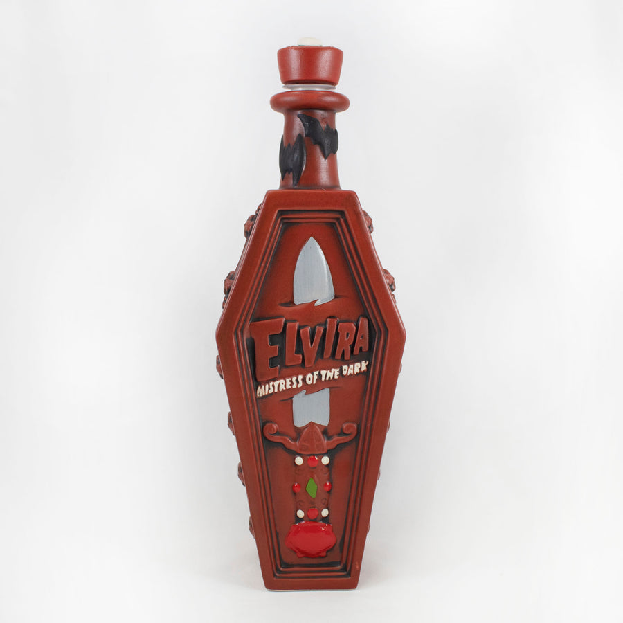 Elvira Coffin Decanter