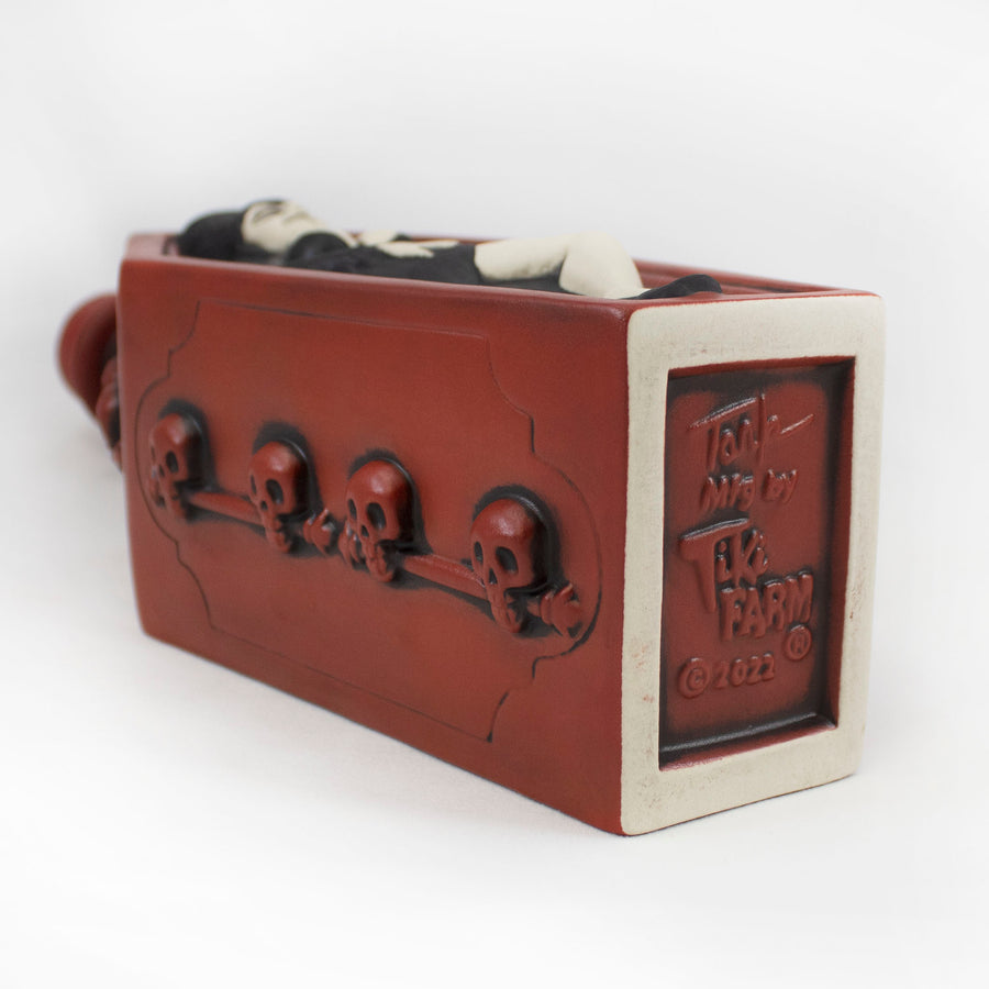 Elvira Coffin Decanter
