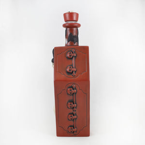Elvira Coffin Decanter