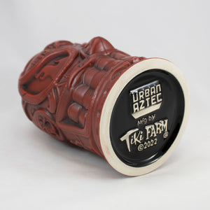 Estrella Fuego, Red Stain with Black Wash