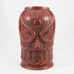 Estrella Fuego, Red Stain with Black Wash