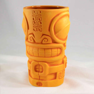 Marqool Tiki Mug Coral
