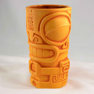 Marqool Tiki Mug Coral