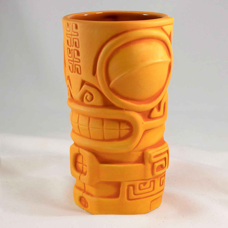Marqool Tiki Mug Coral