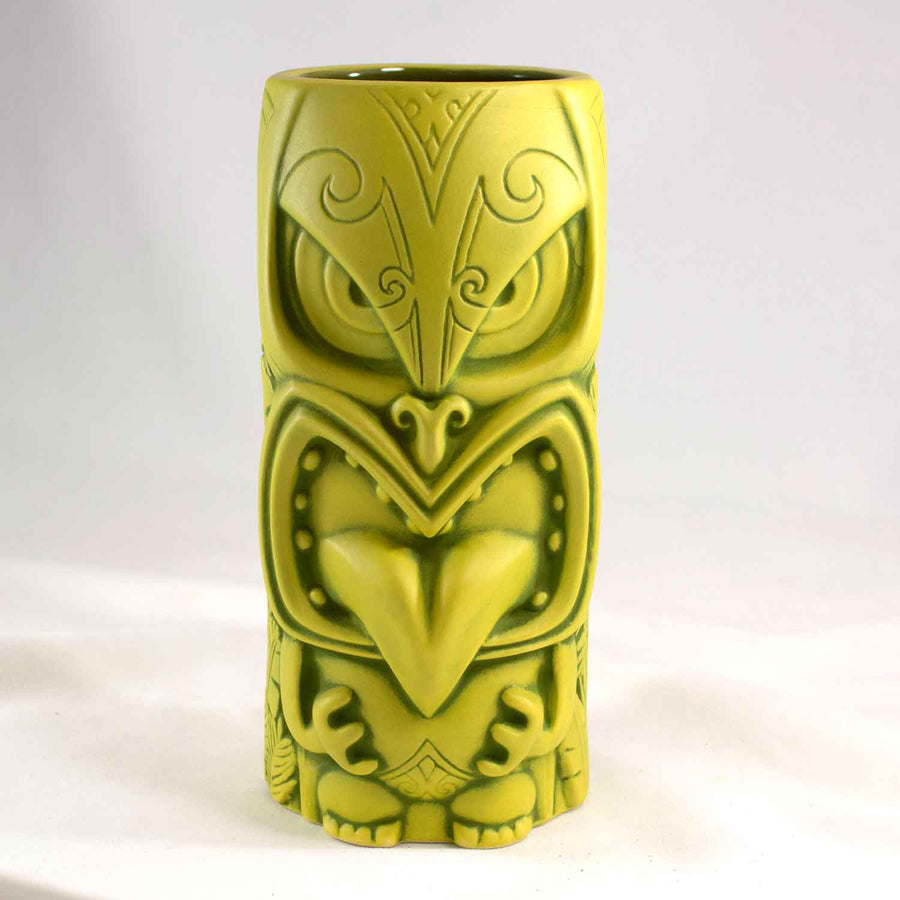 Mow Mow Tiki Mug Chartreuse