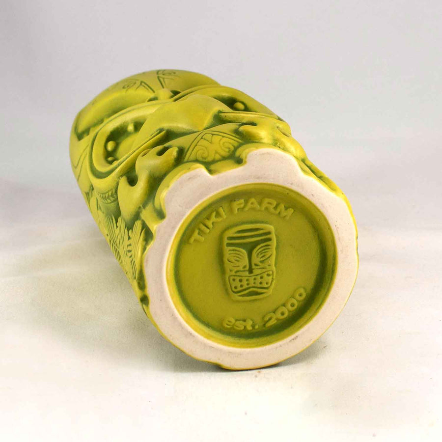 Mow Mow Tiki Mug Chartreuse