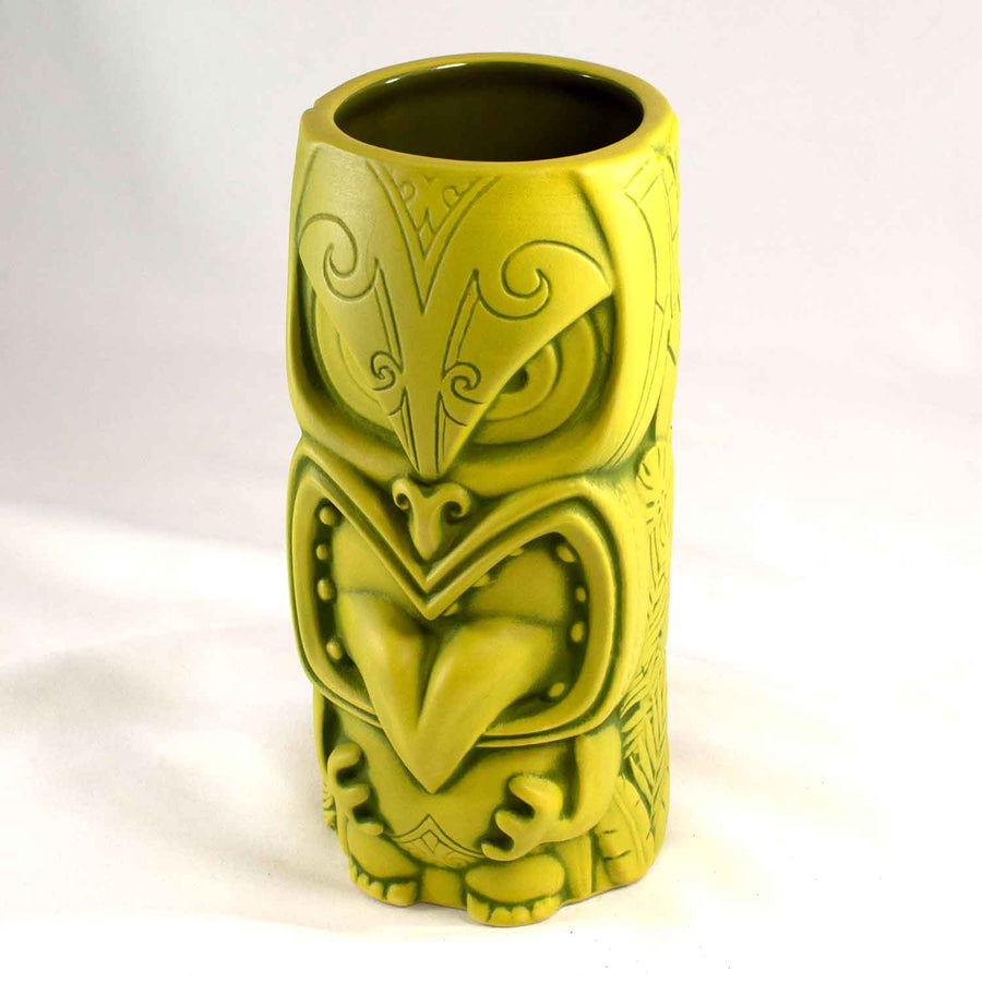 Mow Mow Tiki Mug Chartreuse