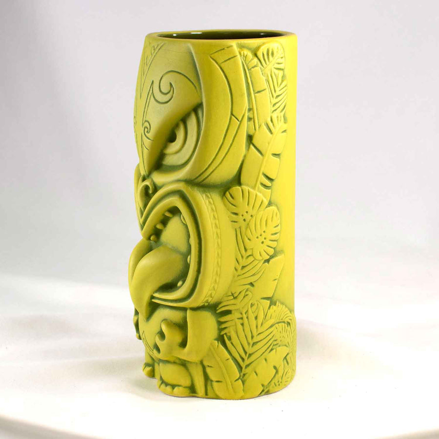 Mow Mow Tiki Mug Chartreuse
