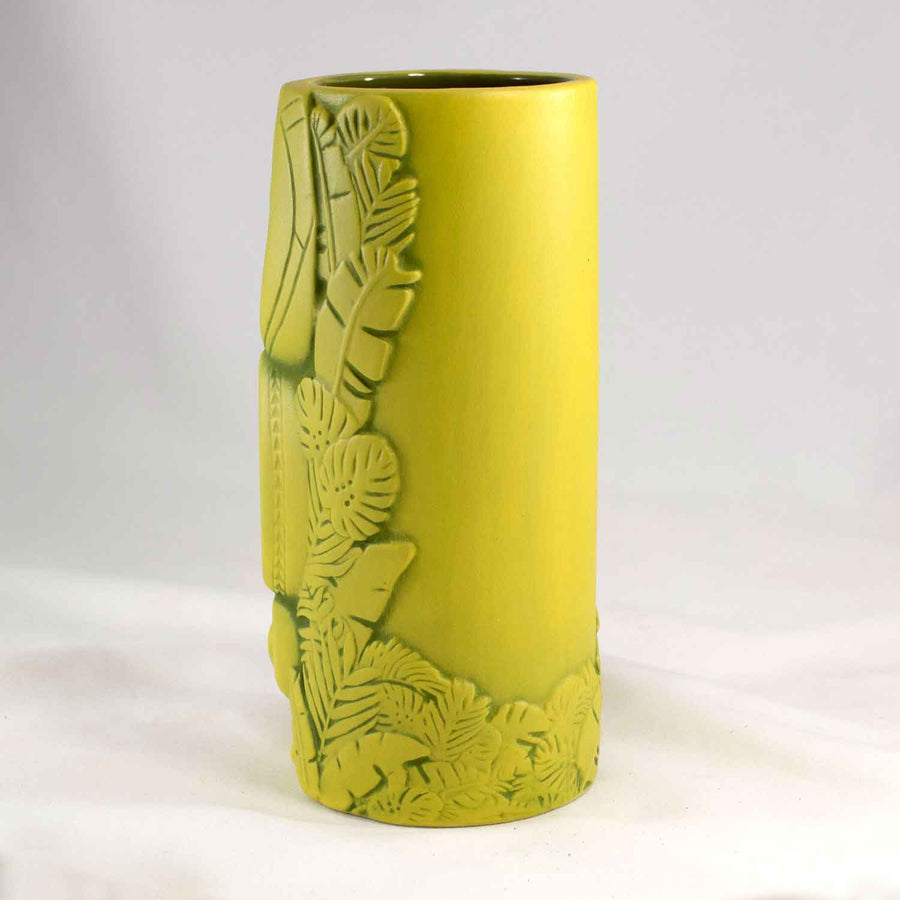 Mow Mow Tiki Mug Chartreuse
