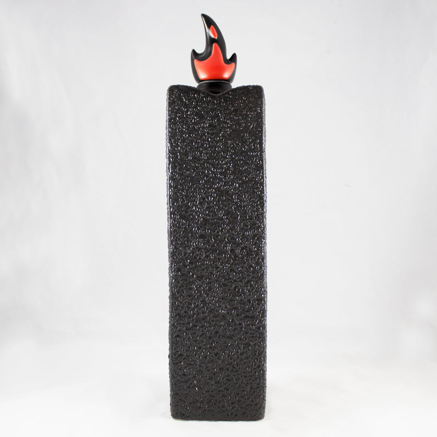 Power of Pele Decanter, Black with red/black flame topper, open edition