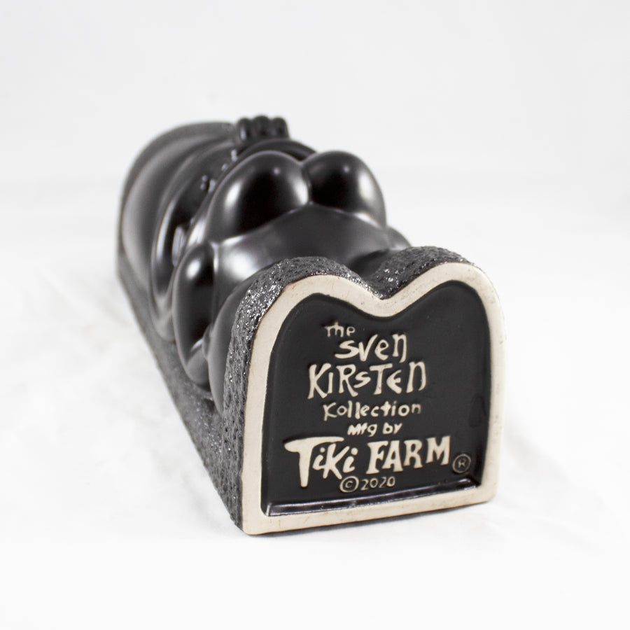 Power of Pele Decanter, Black with red/black flame topper, open edition