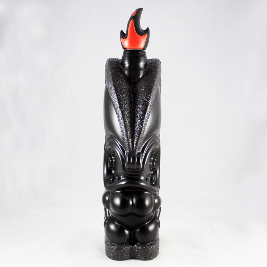 Power of Pele Decanter, Black with red/black flame topper, open edition