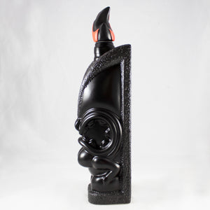 Power of Pele Decanter, Black with red/black flame topper, open edition