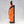 Power of Pele Decanter, Black and Orange