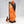 Power of Pele Decanter, Black and Orange