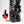 Power of Pele Decanter, Black with red/black flame topper, open edition