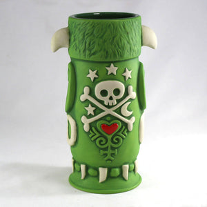 Derek's Witch Doctor - Jungle Green