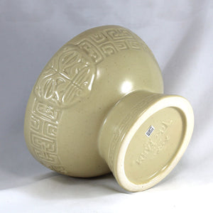 'Eka'eka Marquesan Bowl - Mocha Cream