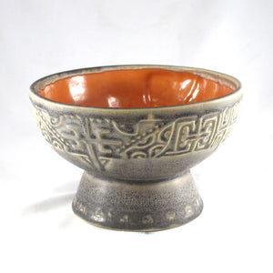 'Eka'eka Marquesan Bowl - Smoked Gray