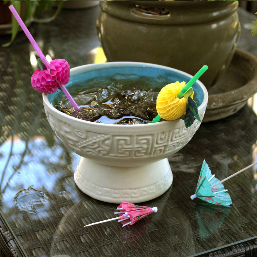 'Eka'eka Marquesan Bowl - Mocha Cream